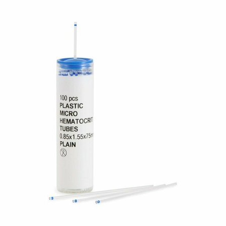 MCKESSON Capillary Blood Collection Tube, 75-millimeter Length 554